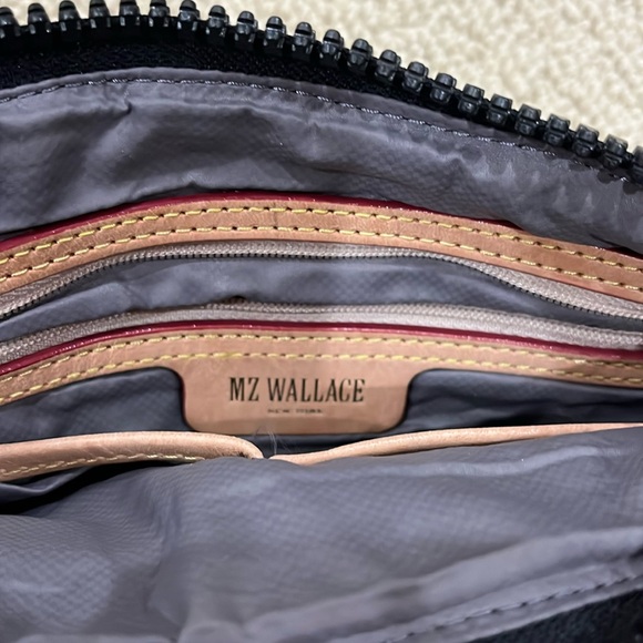 MZ Wallace crossbody bag. Used 1 time. Adorable and still sold in stores! - Picture 3 of 7